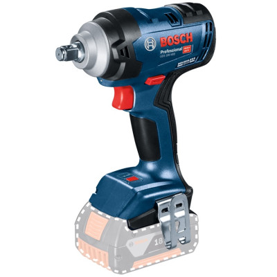 Гайковёрт ударный аккумуляторный BOSCH GDS 18V-400 Professional 06019K0021 без АКБ