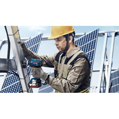 Гайковёрт ударный аккумуляторный BOSCH GDS 18V-400 Professional 06019K0021 без АКБ