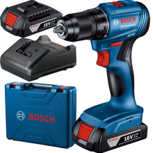 Дрель-шуруповёрт аккумуляторная BOSCH GSR 185-LI Professional 06019K3000