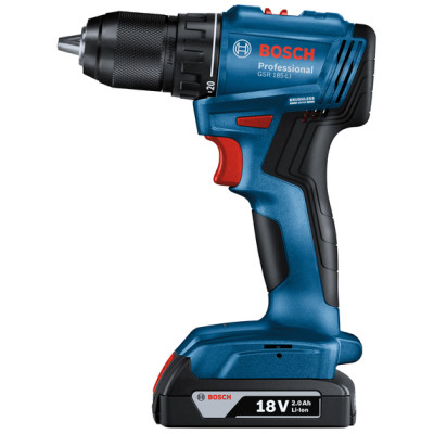 Дриль-шуруповерт акумуляторний BOSCH GSR 185-LI Professional 06019K3000