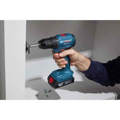 Дриль-шуруповерт акумуляторний BOSCH GSR 185-LI Professional 06019K3000
