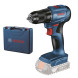 Дрель-шуруповерт аккумуляторная BOSCH GSR 185-LI Professional 06019K3003 без АКБ