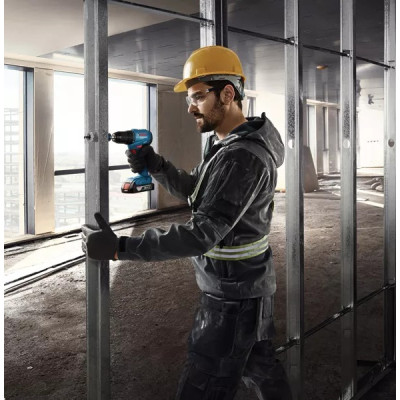 Дрель-шуруповерт аккумуляторная BOSCH GSR 185-LI Professional 06019K3003 без АКБ