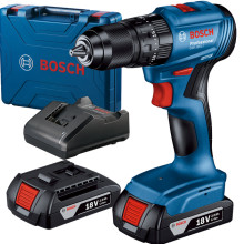 Дрель-шуруповёрт ударная аккумуляторная BOSCH GSB 185-LI Professional 06019K3100