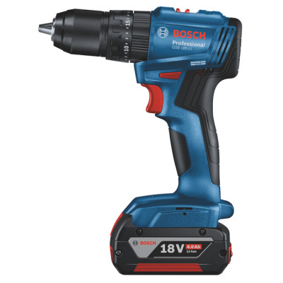 Дриль-шуруповерт ударний акумуляторний BOSCH GSB 185-LI Professional 06019K3100