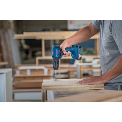 Дриль-шуруповерт ударний акумуляторний BOSCH GSB 185-LI Professional 06019K3100