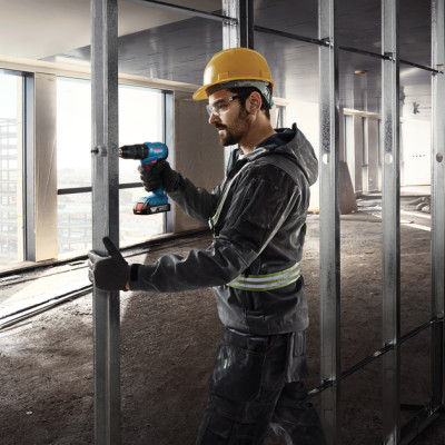 Дриль-шуруповерт ударний акумуляторний BOSCH GSB 185-LI Professional 06019K3100