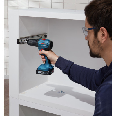 Дриль-шуруповерт ударний акумуляторний BOSCH GSB 185-LI Professional 06019K3100