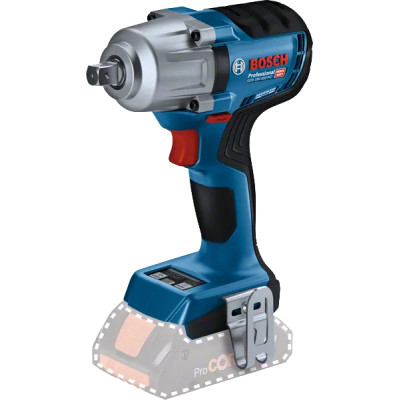 Гайковерт ударний акумуляторний BOSCH PRO GDS 18V-450 PC 06019K4101 без АКБ