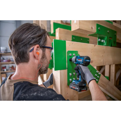 Гайковерт ударний акумуляторний BOSCH PRO GDS 18V-450 PC 06019K4101 без АКБ