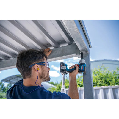Гайковерт ударний акумуляторний BOSCH PRO GDS 18V-450 PC 06019K4101 без АКБ