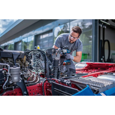 Гайковерт ударний акумуляторний BOSCH PRO GDS 18V-450 PC 06019K4101 без АКБ