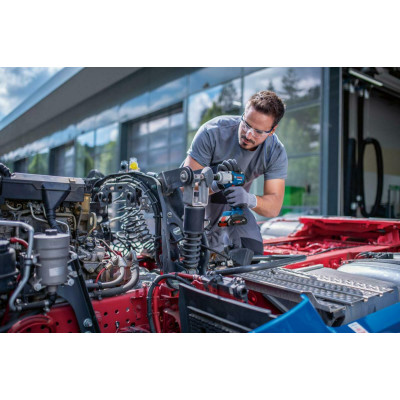 Гайковерт ударний акумуляторний BOSCH PRO GDS 18V-450 PC 06019K4102