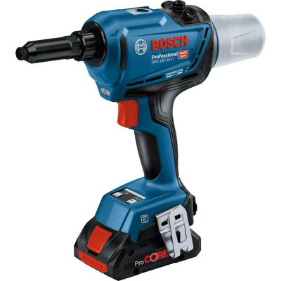 Заклепник акумуляторний BOSCH PRO GRG 18V-16 C 06019K5001