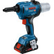 Заклепник акумуляторний BOSCH PRO GRG 18V-16 C 06019K5001
