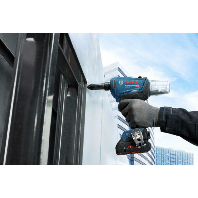 Заклепник акумуляторний BOSCH PRO GRG 18V-16 C 06019K5001