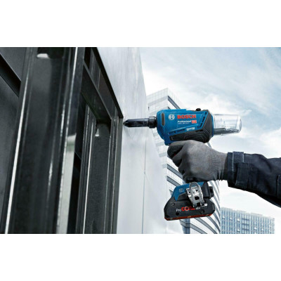 Заклепник акумуляторний BOSCH PRO GRG 18V-16 C 06019K5001