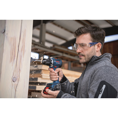 Дрель-шуруповёрт аккумуляторная BOSCH GSR 18V-90 C Professional 06019K6002 без АКБ