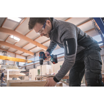 Дрель-шуруповёрт аккумуляторная BOSCH GSR 18V-90 C Professional 06019K6006
