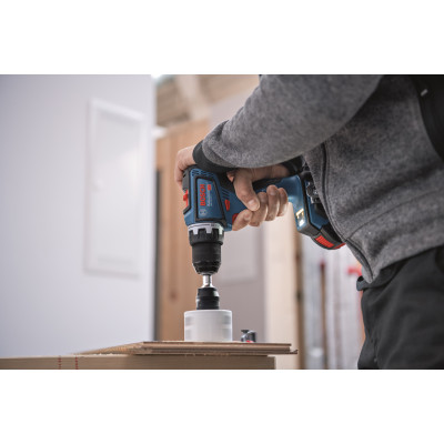 Дрель-шуруповёрт аккумуляторная BOSCH GSR 18V-90 C Professional 06019K6006