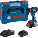 Дриль-шуруповерт ударний акумуляторний BOSCH GSB 18V-90 C Professional 06019K6104