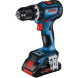 Дриль-шуруповерт ударний акумуляторний BOSCH GSB 18V-90 C Professional 06019K6104