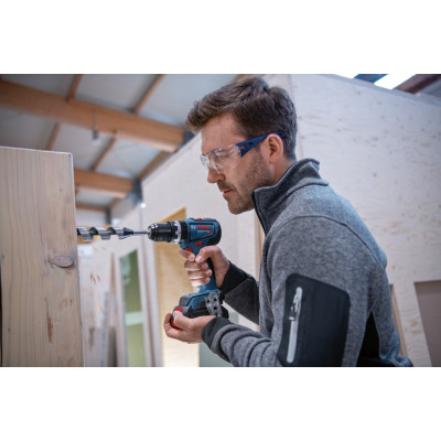 Дриль-шуруповерт ударний акумуляторний BOSCH GSB 18V-90 C Professional 06019K6104