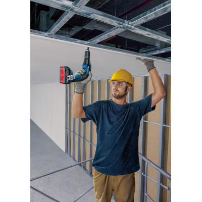 Шуруповёрт аккумуляторный для гипсокартона BOSCH GTB 185-LI Professional 06019K7021 без АКБ