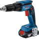 Шуруповерт акумуляторний для гіпсокартону BOSCH GTB 185-LI з GMA55 Professional 06019K7022