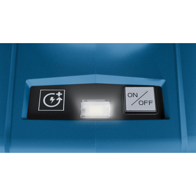 Шуруповерт акумуляторний для гіпсокартону BOSCH GTB 185-LI з GMA55 Professional 06019K7022