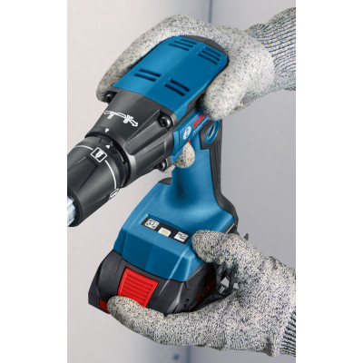 Шуруповерт акумуляторний для гіпсокартону BOSCH GTB 185-LI з GMA55 Professional 06019K7022