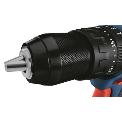 Дрель-шуруповёрт ударная аккумуляторная BOSCH GSB 183-LI Professional 06019K9101
