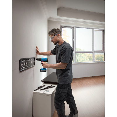 Дрель-шуруповёрт ударная аккумуляторная BOSCH GSB 183-LI Professional 06019K9101