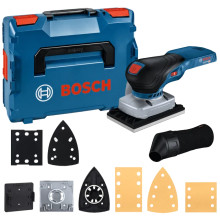 Вібраційна шліфмашина акумуляторна BOSCH PRO GSS 18V-13 06019L0101 без АКБ