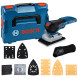 Вібраційна шліфмашина акумуляторна BOSCH PRO GSS 18V-13 06019L0101 без АКБ
