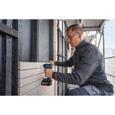 Винтовёрт ударный аккумуляторный BOSCH GDR 18V-220 C Professional 06019L6000 без АКБ
