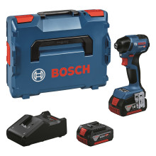 Винтовёрт ударный аккумуляторный BOSCH GDR 18V-220 C Professional 06019L6003