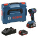 Винтовёрт ударный аккумуляторный BOSCH GDR 18V-220 C Professional 06019L6003