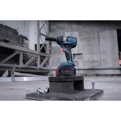 Гайковерт ударний акумуляторний BOSCH GDS 18V-750 C Professional 06019L9001 без АКБ