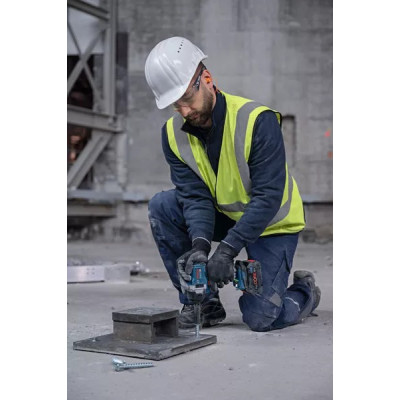 Гайковерт ударний акумуляторний BOSCH GDS 18V-750 C Professional 06019L9001 без АКБ