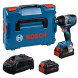 Гайковерт ударный аккумуляторный BOSCH GDS 18V-750 C Professional 06019L9002