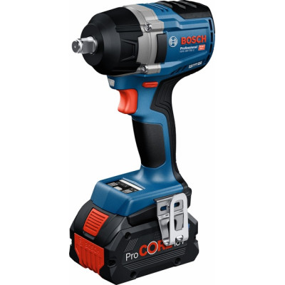 Гайковерт ударный аккумуляторный BOSCH GDS 18V-750 C Professional 06019L9002