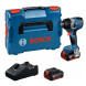 Гайковерт ударний акумуляторний BOSCH GDS 18V-750 C 06019L9003