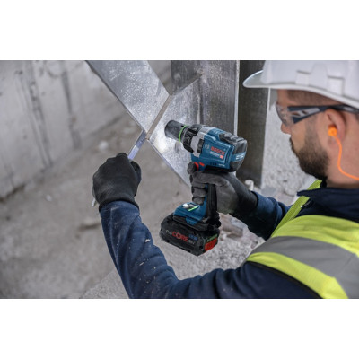 Гайковерт ударний акумуляторний BOSCH GDS 18V-750 C 06019L9003