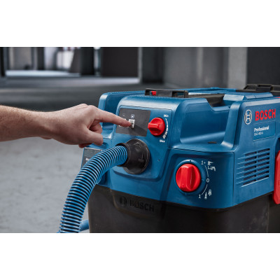 Строительный пылесос BOSCH GAS 400 A Professional 06019M0020