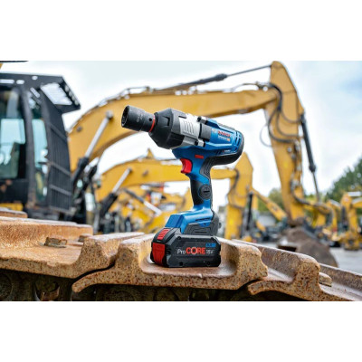 Гайковерт ударний акумуляторний BOSCH GDS 18V-1600 HC Professional 06019M1000 без АКБ