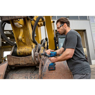 Гайковерт ударний акумуляторний BOSCH GDS 18V-1600 HC Professional 06019M1000 без АКБ