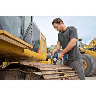 Гайковерт ударний акумуляторний BOSCH GDS 18V-1600 HC Professional 06019M1000 без АКБ