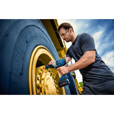 Гайковерт ударний акумуляторний BOSCH GDS 18V-1600 HC Professional 06019M1001 без АКБ