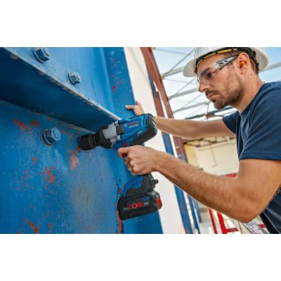 Гайковерт ударний акумуляторний BOSCH GDS 18V-1600 HC Professional 06019M1001 без АКБ